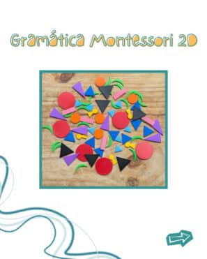 Gramática Montessori 2D
