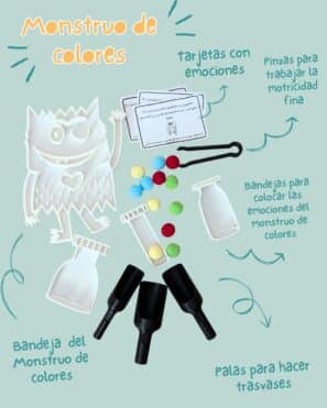 monstruo-colores-bandeja-sensorial