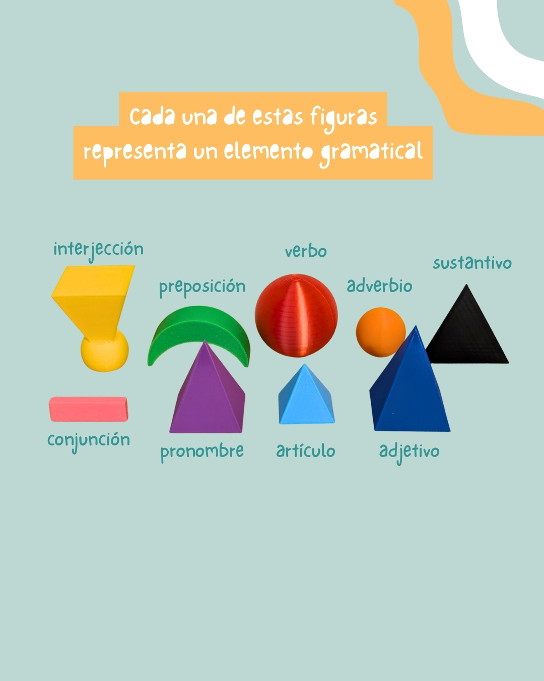 Gramática Montessori 3D - Imagen 2