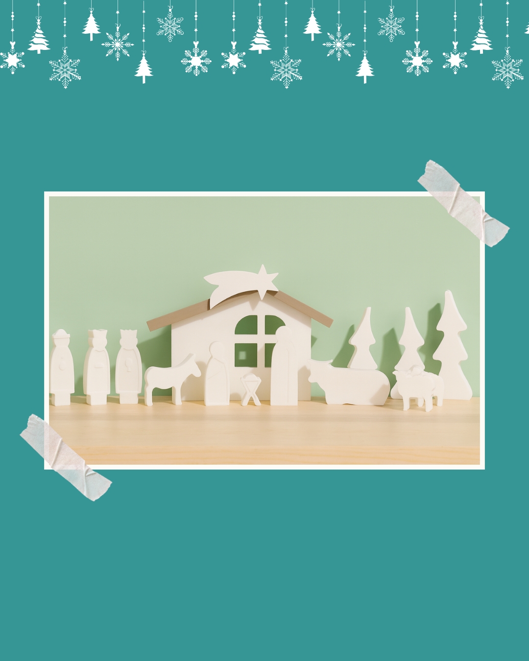 Belén 3D en piezas - Imagen 3