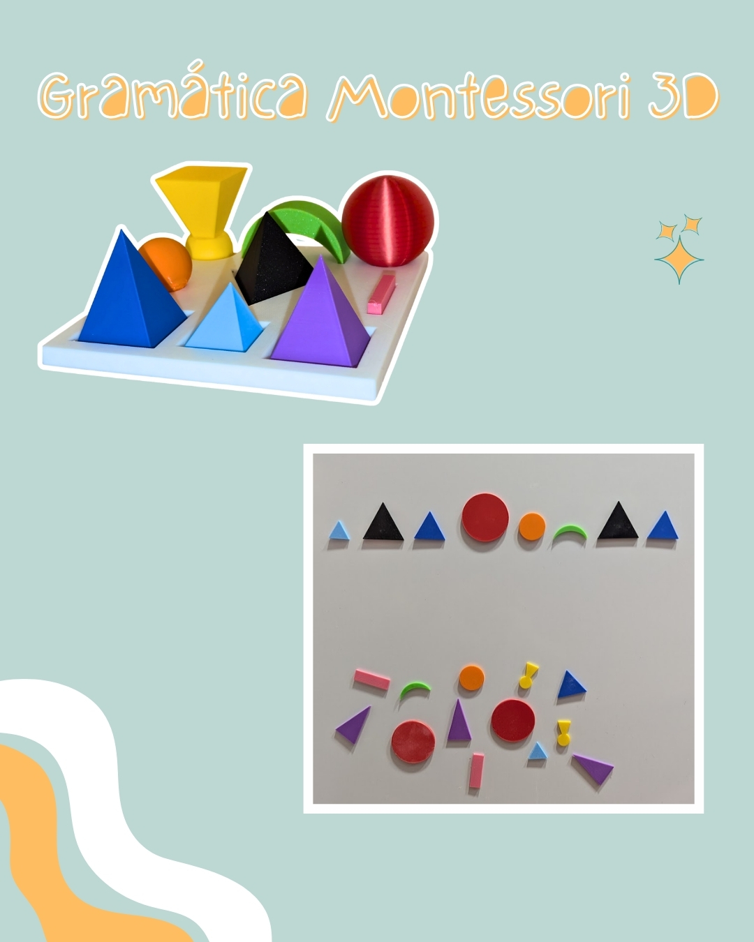 Gramática Montessori 3D - Imagen 3