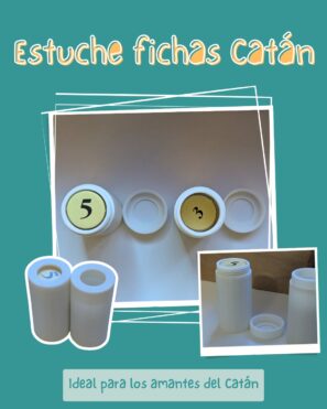 Estuche Fichas de Números Catán