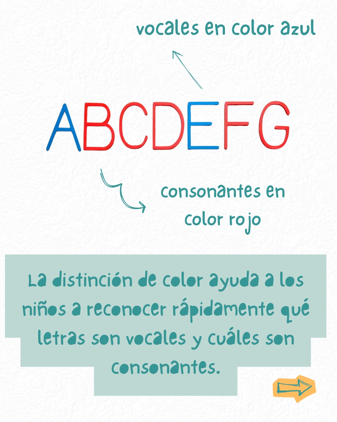 Abecedario Montessori 3D - Letras mayúsculas y minúsculas - Imagen 5