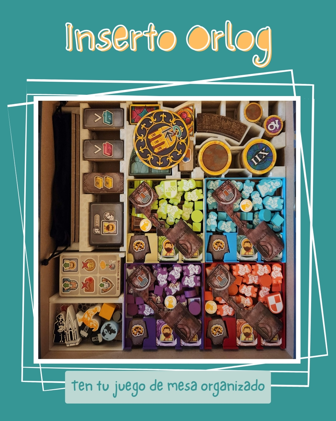 Inserto Juego de Mesa Orlog - Imagen 2