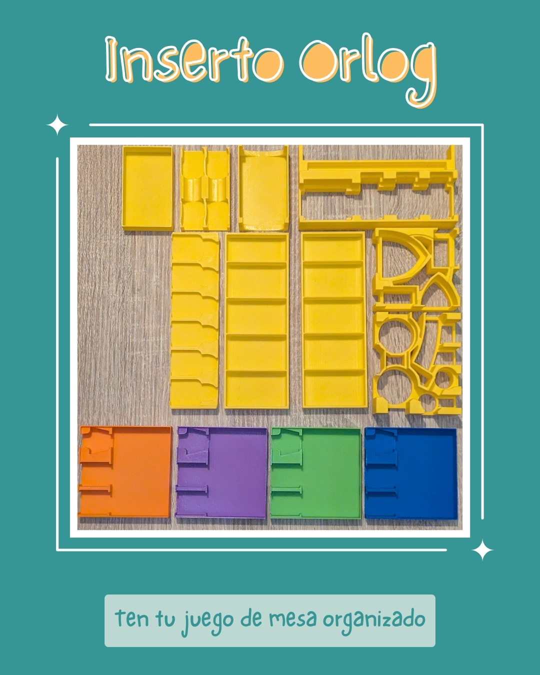 Inserto Juego de Mesa Orlog - Imagen 3