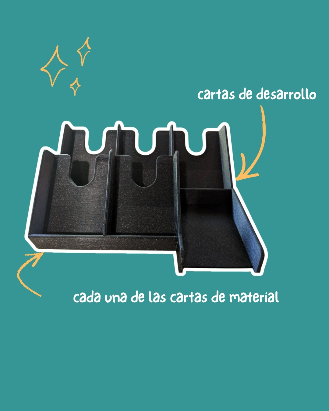 Organizador de Cartas para Catán - Imagen 3