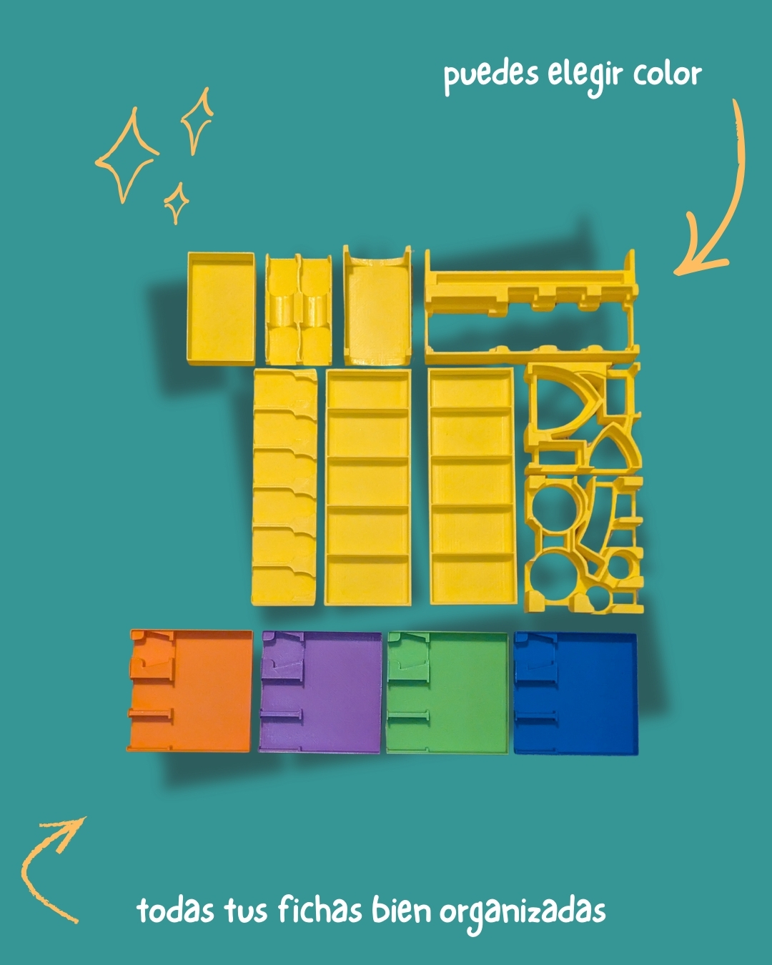 Inserto Juego de Mesa Orlog - Imagen 4