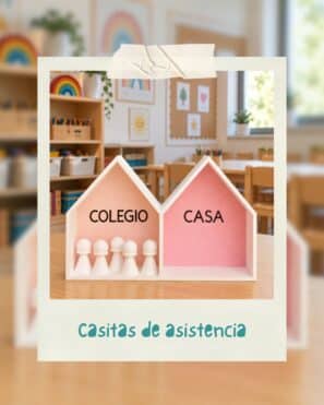 Casitas de Asistencia 3D - Colegio y Casa